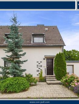 In grüner Umgebung - Doppelhaushälfte mit großem Garten in Toplage von Köln-Höhenhaus - Köln