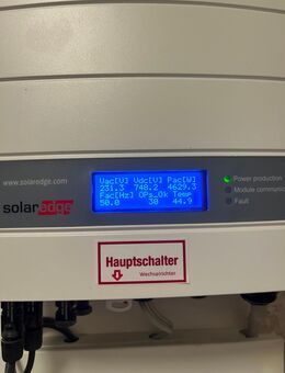 Wechselrichter SolarEdge SE9K - Bremen