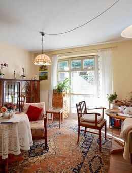 Gemütliche 2-Zimmer-Erdgeschosswohnung mit zwei Terrassen in zentrumsnaher Lage - Scheeßel