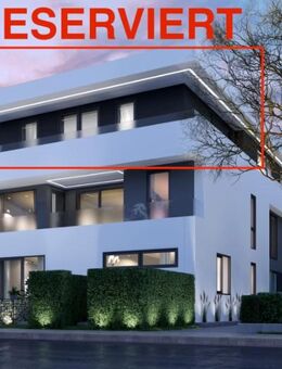 Neubauhighlight über den Dächern von Bünde – 2-Zimmer-Wohnung mit großer Dachterrasse - Bünde