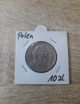 Polen 10 Zloty 1968 Mikolaj Kopernik. Münze - Unna