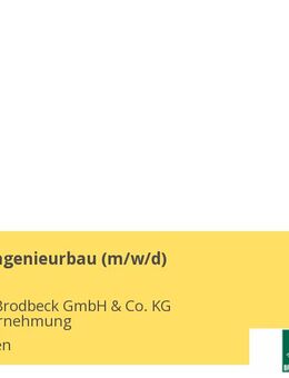 Bauleiter Ingenieurbau (m/w/d) - Metzingen