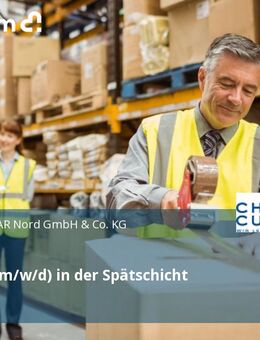 Verlader (m/w/d) in der Spätschicht - Kiel