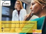 Pflegedienstleitung (m/w/d) Vollzeit / Teilzeit - München