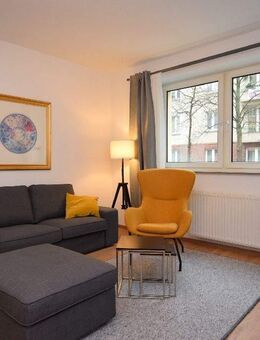 Modernes Wohnen auf 54 m² mit Balkon und Internet im Agnesviertel - Köln