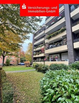 CHARMANTE EIGENTUMSWOHNUNG MIT ZWEI BALKONEN UND PKW-STELLPLATZ IN GELSENKIRCHEN-ERLE! - Gelsenkirchen