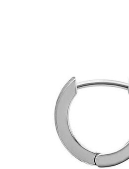 Fossil Paar Creolen Schmuck Geschenk Edelstahl Ohrringe Harlow Linear Texture