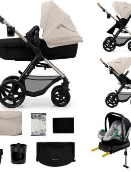 Kinderkraft Kombi-Kinderwagen MOOV 2 4in1 EVA, (Set), mit EVA-Rädern