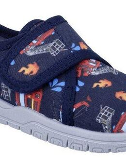 Richter Mailo WMS: Mittel Hausschuh Klettschuh mit allover Print, Größenschablone zum Download