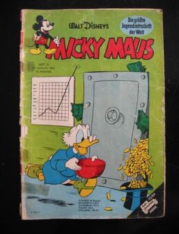 Micky Maus Nr. 33 von 1964 - Niddatal Zentrum