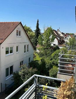 Sofort beziehbar: 2-Zimmer-Maisonettewohnung im Herzen von Fellbach in ruhiger Lage - Fellbach