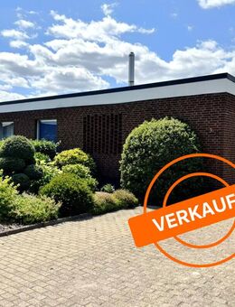 * VERKAUFT * +provisionsfrei für Käufer* Gemütlicher Bungalow in zentraler Lage von Dinklage - Dinklage