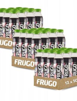 36x Frugo Ultra Black - Mehrfruchtgetränk 500ml - Ingolstadt