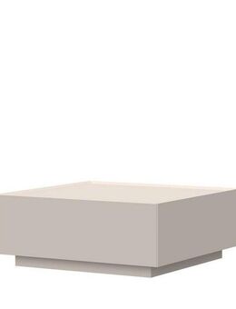 Places of Style Couchtisch Sky45, Mit Rollen, lackiert mit wasserbasiertem UV-Lack