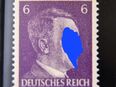 Briefmarke deutsches Reich 6 pf in 22395