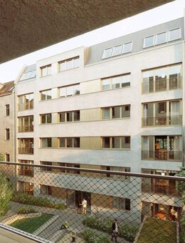 Perfekte Investition nahe Prenzlauer Berg: 2-Zimmer Neubau-Projekt mit Balkon - Berlin