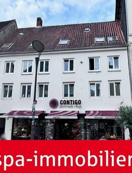 Denkmalschutz! Mehrfamilienhaus mit 1 Gewerbeeinheit und 6 Wohnungen - Flensburg