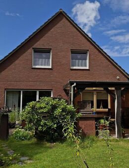 Einfamilienhaus in ruhiger Lage - Garage - Wangermeer - Nordseeküste - Luftkurort Hohenkirchen - Wangerland