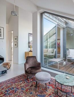Einzigartiges Penthouse mit Terrasse, Atrium und Kamin im begehrten Bötzowkiez - Berlin