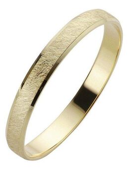 Firetti Trauring Schmuck Geschenk Gold 375 Hochzeit Ehering Trauring "LIEBE", Made in Germany, wahlweise mit oder ohne Brillant