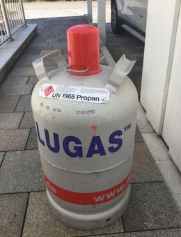 11 kg. Alu Gasflasche - Bad Salzuflen Bad Salzuflen