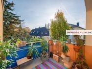 IMMOBERLIN.DE - Toplage! Exquisite Wohnung mit ruhigem Südwestbalkon & Pkw-Stellplatz - Berlin