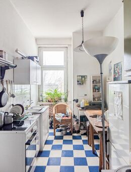 HOMESK - Vermietete 2-Zimmer-Altbauwohnung mit Balkon im Wedding - Berlin