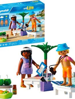 Playmobil® Pärchenausflug an den Strand (71908), My Life Konstruktions-Spielset, (35 St), Made in Europe
