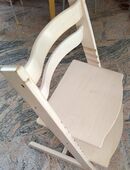 Stokke Tripp Trapp Stuhl in whitewash Optik in 4566