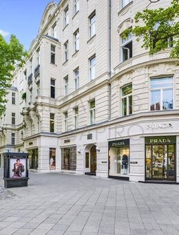 KOMPLETT SANIERTE STUCKALTBAU-WOHNUNG IN DIREKTER NÄHE ZUM KURFÜRSTENDAMM - Berlin