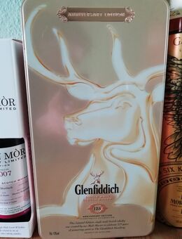 Glenfiddich Anniversary Edition 125 Years single malt scotch Whisky - Königs Wusterhausen