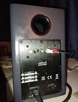 Neubert NuproA10 Studio Monitore - Weiskirchen