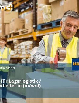 Fachkraft für Lagerlogistik / Lagermitarbeiter:in (m/w/d) - Rutesheim