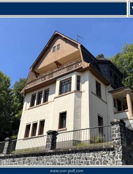 Echtes Juwel mit spektakulärem Weitblick!!! Historischer Flair mit viel Potential!!! - Idar-Oberstein