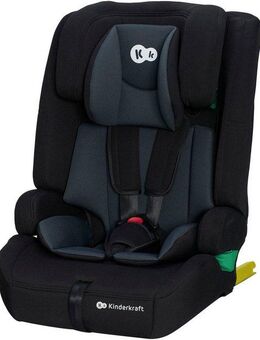 Kinderkraft Autokindersitz SAFETY FIX 2 i-Size, ab: 15 Monaten, bis: 12 Jahren, ab: 76 cm, bis: 150 cm, mit herausnehmbarem modularen Einsatz