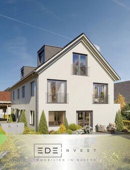 Wohnen mit Wohlfühlfaktor: Neubau-Doppelhaushälfte in Untermenzing - Provisionsfrei - München