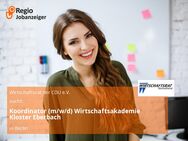 Koordinator (m/w/d) Wirtschaftsakademie Kloster Eberbach - Berlin