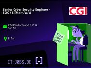 Senior Cyber Security Engineer - SOC / SIEM (m/w/d) - Düsseldorf