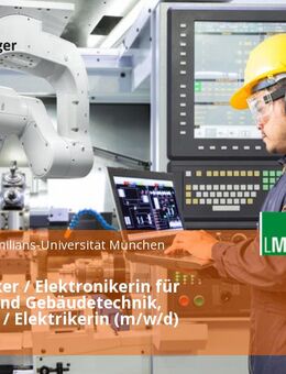 Elektroniker / Elektronikerin für Energie- und Gebäudetechnik, Elektriker / Elektrikerin (m/w/d) - München