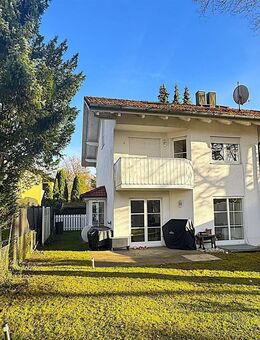 ** Familientraum ** Großzügige DHH mit 5 Zimmern, Studio, Hobbyraum und Garten in Baldham ** - Vaterstetten