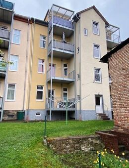 2-Raum Dachgeschosswohnung mit Balkon, saniert - Arnstadt
