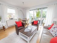 Zeitlos attraktiv & solide vermietet: 2-Zimmer-Erdgeschosswohnung mit Südterrasse in gepflegter Lage - Drochtersen