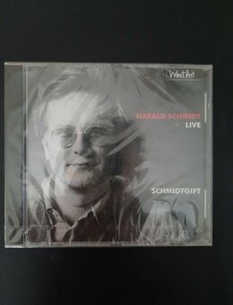 Harald Schmidt Live - Schmidtgift - CD - Titel - S. Fotos neu ovp nie verwendet - Essen
