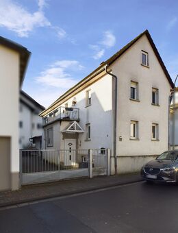 Vielseitiges Ein- bis Zweifamilienhaus in ruhiger Lage von Dorn-Assenheim - Reichelsheim (Wetterau)