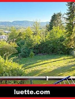 Haus im Haus 4-Zi-Whg, 2 Balkone + Büro / GästeZi., überd. Terrasse, Rasengrundstück, Garage, schöne sonnige Westlage... - Waldshut-Tiengen