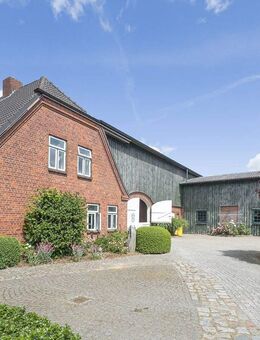 Attraktives Bauernhaus mit Reitanlage - Bohmstedt