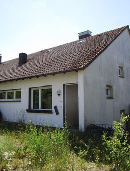 Doppelhaushälfte in herrlicher Lage von Erndtebrück - Erndtebrück