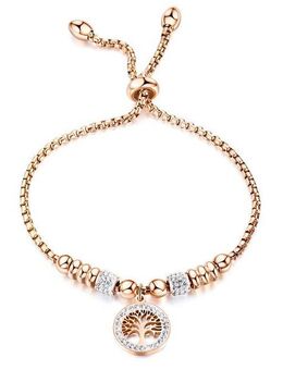 COLLEZIONE ALESSANDRO Armband Lebensbaum (1-tlg)