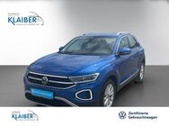 VW T-Roc Style 1.0 TSI NAVI+AHK+LED+CAM+5J-GARANTIE - Balgheim