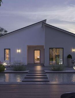 Design-Bungalow: Stilvolles & energieeffizientes Fertighaus! - Sankt Augustin